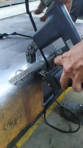 بازرسی جوش بروش ذرات مغناطیسی