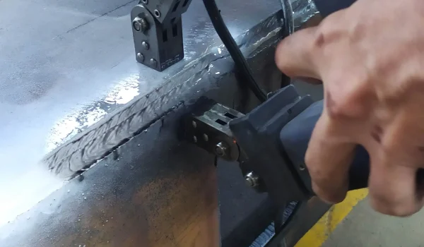 بازرسی جوش بروش ذرات مغناطیسی